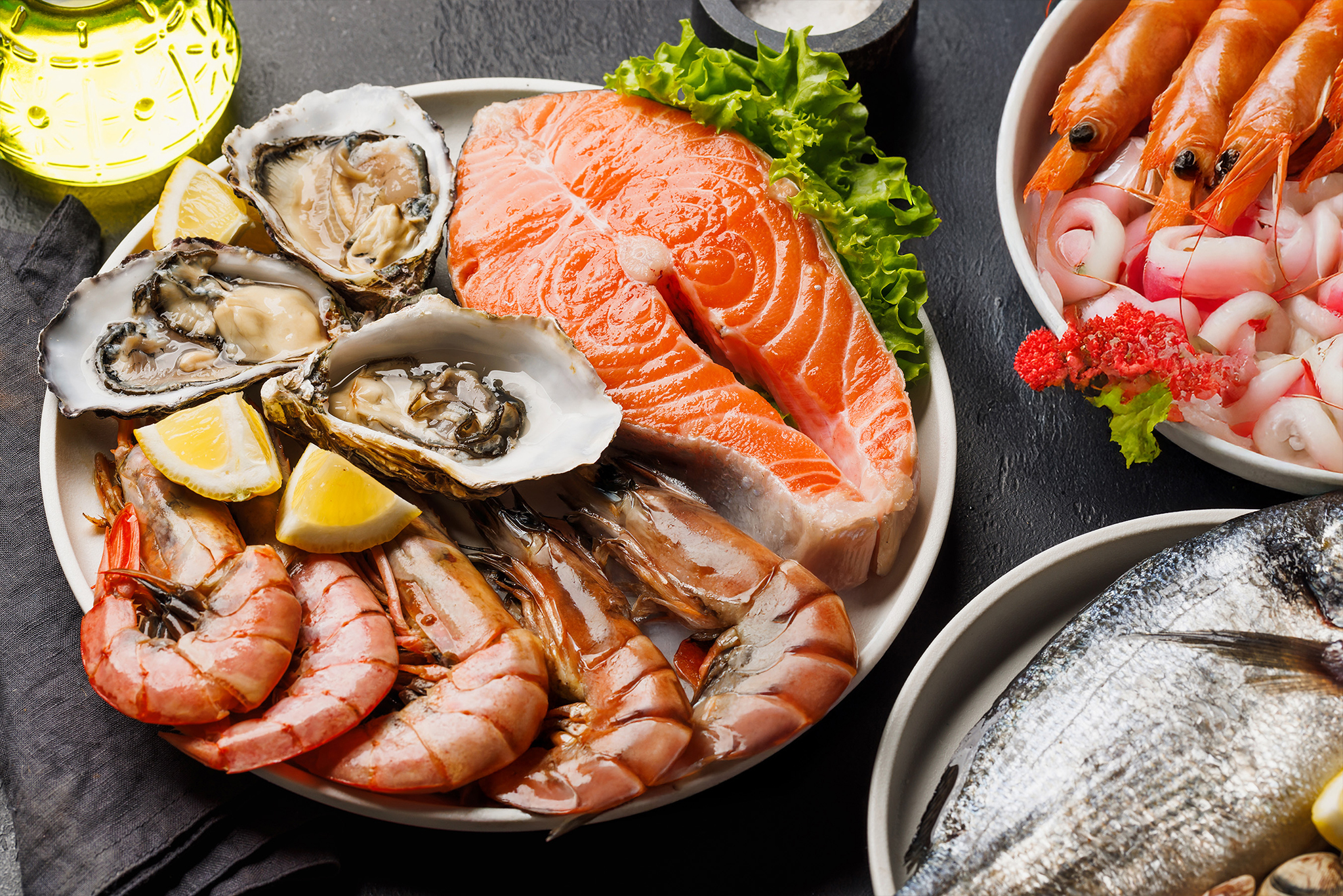 シーフードマーケットブッフェ