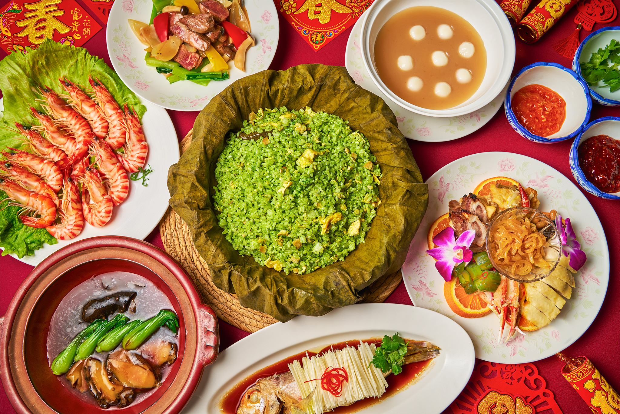 蘇州春節祭コース