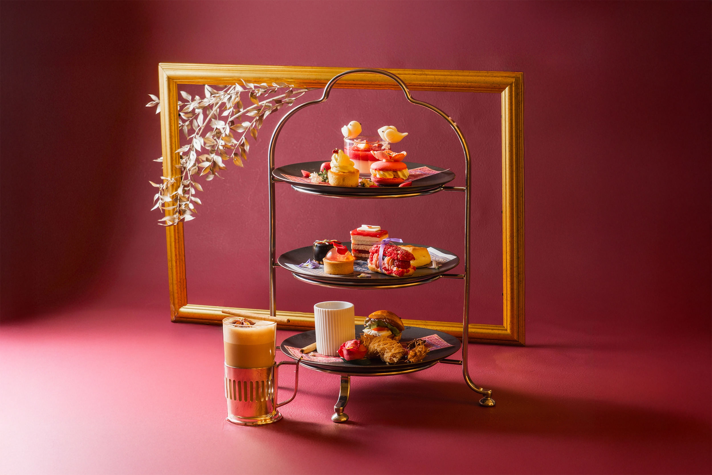 SWEET x SWEETS LOVE TEA SET