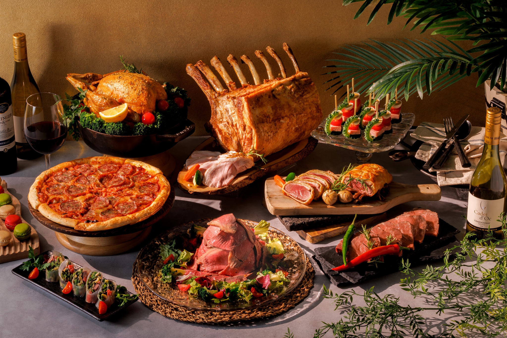 World Meets Meat Buffet